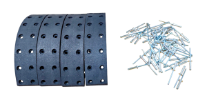 ZESTAW OKŁADZIN HAMULCOWYCH MASSEY FERGUSON 1700867M91