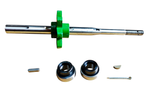 WAŁEK GÓRNY ELEWATORA KŁOSOWEGO ZBOŻOWEGO Z ZĘBATKĄ JOHN DEERE Z20733