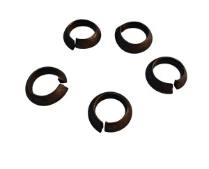 PODKŁADKI SPRĘŻYSTE STOŻKOWE KOŁA  22,5x34x8 mm 5 SZTUK