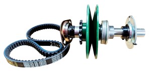 ZESTAW WARIATORA WIATRU JOHN DEERE 955 1075 Z38087