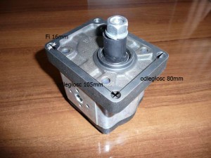 Pompa hydrauliczna MF Massey Ferguson Landini 6060 12500