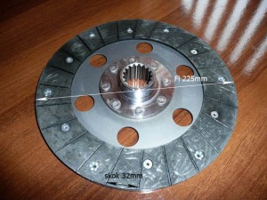 Tarcza sprzeglowa Lanidni MF Massey Ferguson Fiat Agrifull