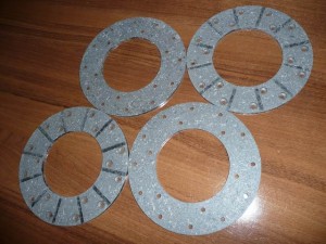 Tarcze hamulcowe MF Massey Ferguson Landini 3910292M91