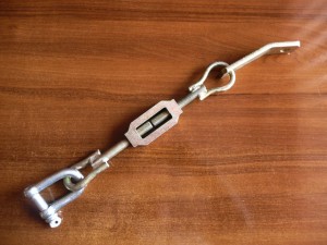 Stabilizator podnośnika ramion Ford New Holland 2110 SBA370500930 SBA399160090