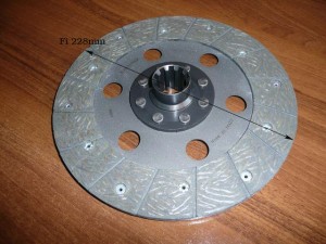 Tarcza sprzegłowa Landini 715741R91, 417401M1, 417404M1 (1)