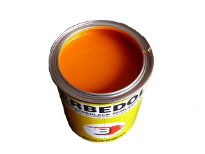 Lakier farba Unimog Erbedol pomarancza 2107 750ml