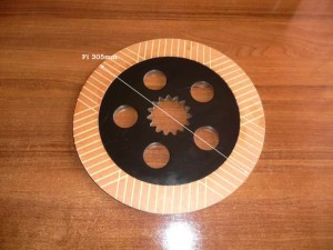 Tarcza hamulcowa John Deere 2130 3350 AL30095 AL38235