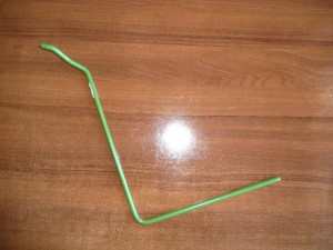 Spreżyna palec zgarniający lewy siewnika Amazone D7 D8 020015, 3421400