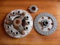 Sprzegło docisk + tarcza Sampo Massey Ferguson 655027