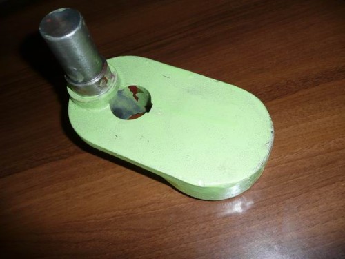 Mimośród targańca Claas Dominator 676289 fi 35mm