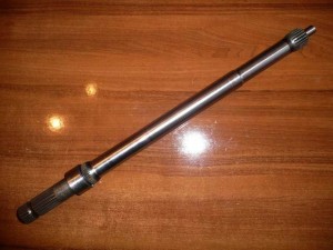 Wałek skrzyni biegów Massey Ferguson 3610936M1, 3610936M2, 532897M1