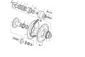 Zestaw uszczelnień przekładni młocarni John Deere AZ40355 AZ28619 AZ37367
