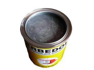 Lakier farba Massey Ferguson Erbedol srebrny 750ml 9660