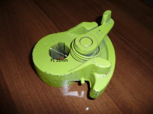 Zazębiacz prasy Claas Markant Dominant Constant 002845, 002876