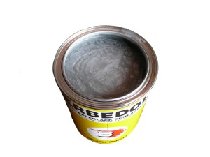 Lakier farba Leyland Erbedol srebrny metalik 750ml