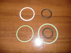 Zestaw uszczelnien podnosnika Fiat 450DT, 480, 480