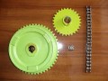 Napęd młocarni koło zebate Claas Cosmos 772614, 733310