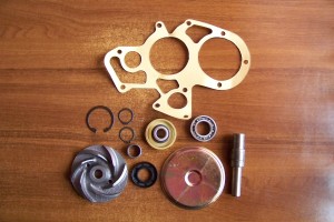 Zestaw naprawczy pompy wody Massey Ferguson Landini 4222841M91