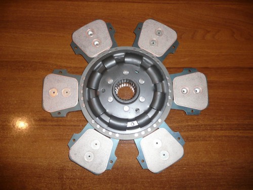 Tarcza sprzęgłowa SAME Silver Antares 001075353 4166