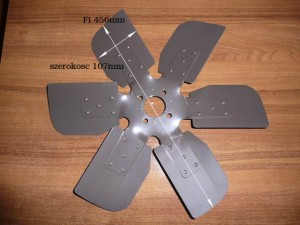 Wiatrak wentylator MF Massey Ferguson 2485C816 3637938M1 3637938M1