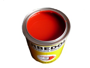 Lakier farba Krone Erbedol czerwony 3241 750ml