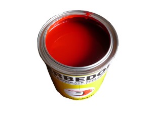 Lakier farba IHC Erbedol czerwon 3300 750ml do 75r