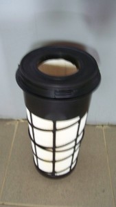 Filtr powietrza John Deere, Massey Ferguson Fendt