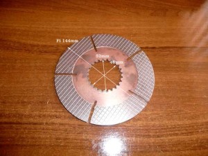 Tarcza hamulcowa Massey Ferguson 3060 3635 6160