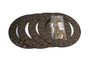 Tarcze hamulcowe + nity Volvo Deutz 02374363, 04340700,