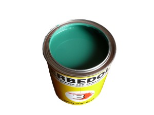 Lakier farba Kramer Erbedol zielony 750ml 6130