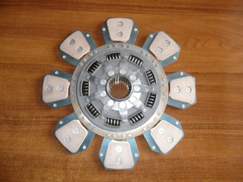 Tarcza sprzęgłowa SCHLÜTER COMPACT EUROTRAC 3987