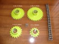 Napęd młocarni koło zebate Claas Cosmos 772614, 733310