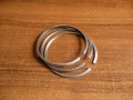Tłok + pierścienie tłokowe MERCEDES BENZ OM 366 0030200, 13009704-00