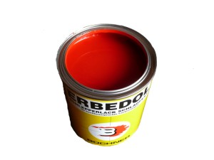 Lakier farba Lely Erbedol czerwony 3255 750ml