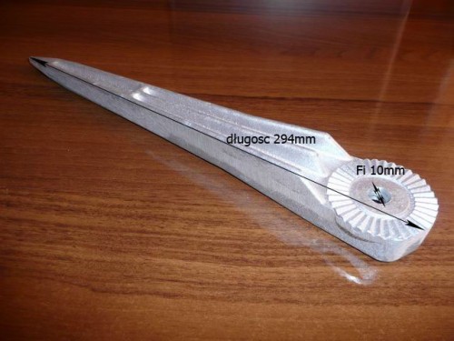 Ramie aluminiowe New Holland Sgorbati 276 370 377