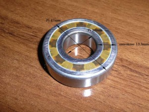 Łozysko przekładni siewnika zbożowego Hassia