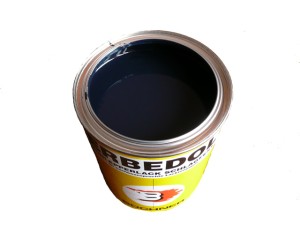 Lakier farba Fiat Erbedol brazowy 8320 750ml