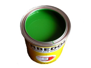 Lakier farba John Deere Erbedol zielony 0,75 do 87r 6330