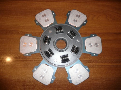 Tarcza sprzęgłowa SAME Antares Silver 4138