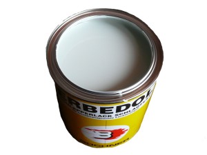 Lakier farba Steyr Erbedol siwy 9181 750ml od 81r.