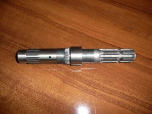 Redukcja wałka odbioru mocy WOM Massey Ferguson 3060 5445 6140 3382073M5, 3382073M6, 3382073M7, 3382073M8