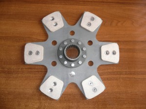 Tarcza sprzęgłowa FIATAGRI NEW HOLLAND 3615367M1 3381990M1