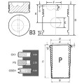 Zestaw naprawczy silnika John Deere AR90550 102mm