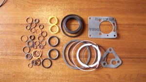 Zestaw naprawczy pompy hydraulicznej Fiat 1940014