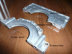 MF Obudowa wału CLAAS PERKINS Massey