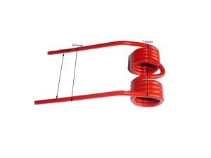 Palec sprezysty KRONE 100 125 155 W 45