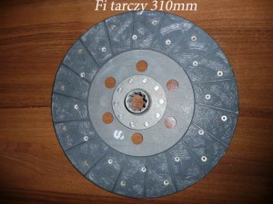 Tarcza sprzegłowa Fendt Favorit 600LS 178100420010