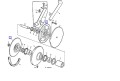 Zestaw uszczelnień wariatora jazdy John Deere AH14219 AH14218 Z10782