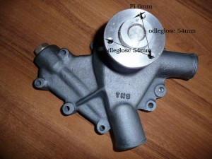 Pompa wody Fiat Someca 153623861 8822883 8829787