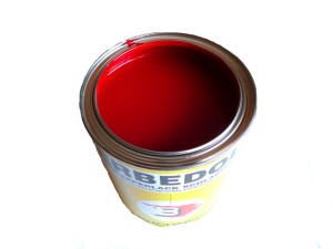 Lakier farba Renault Erbedol czerwony 3294 750ml